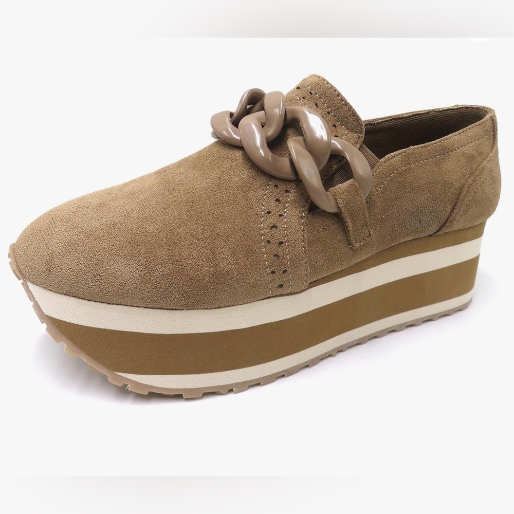 Pierre Dumas Paloma Casual Platform Elevated Sneakers